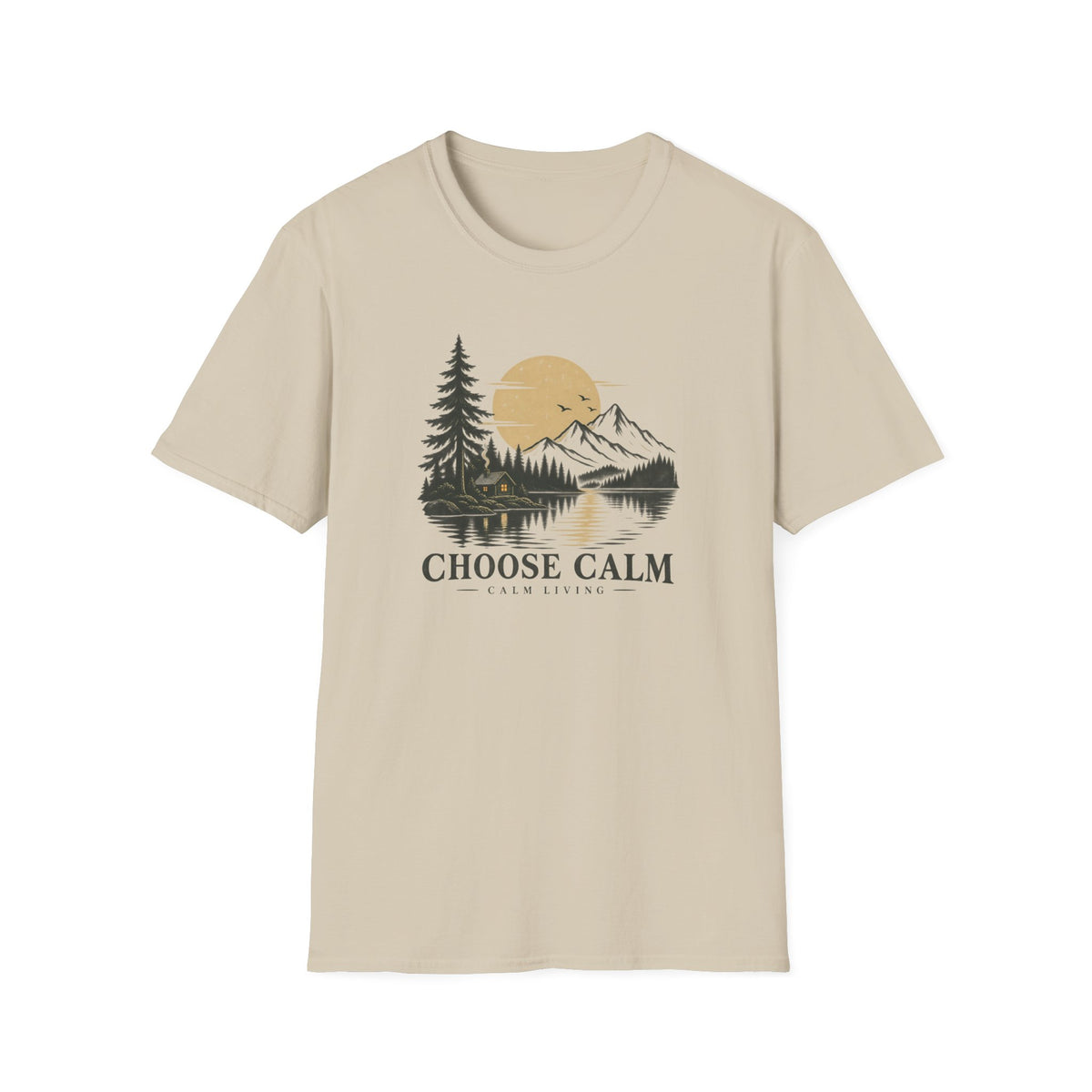 Choose Calm - Calm Living of T-Shirt