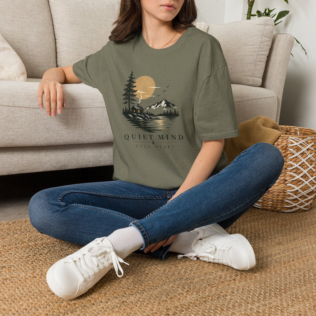 Quiet Mind Full Heart T-Shirt