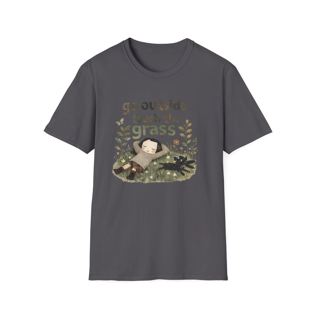 Go Outside Touch The Grass T-Shirt