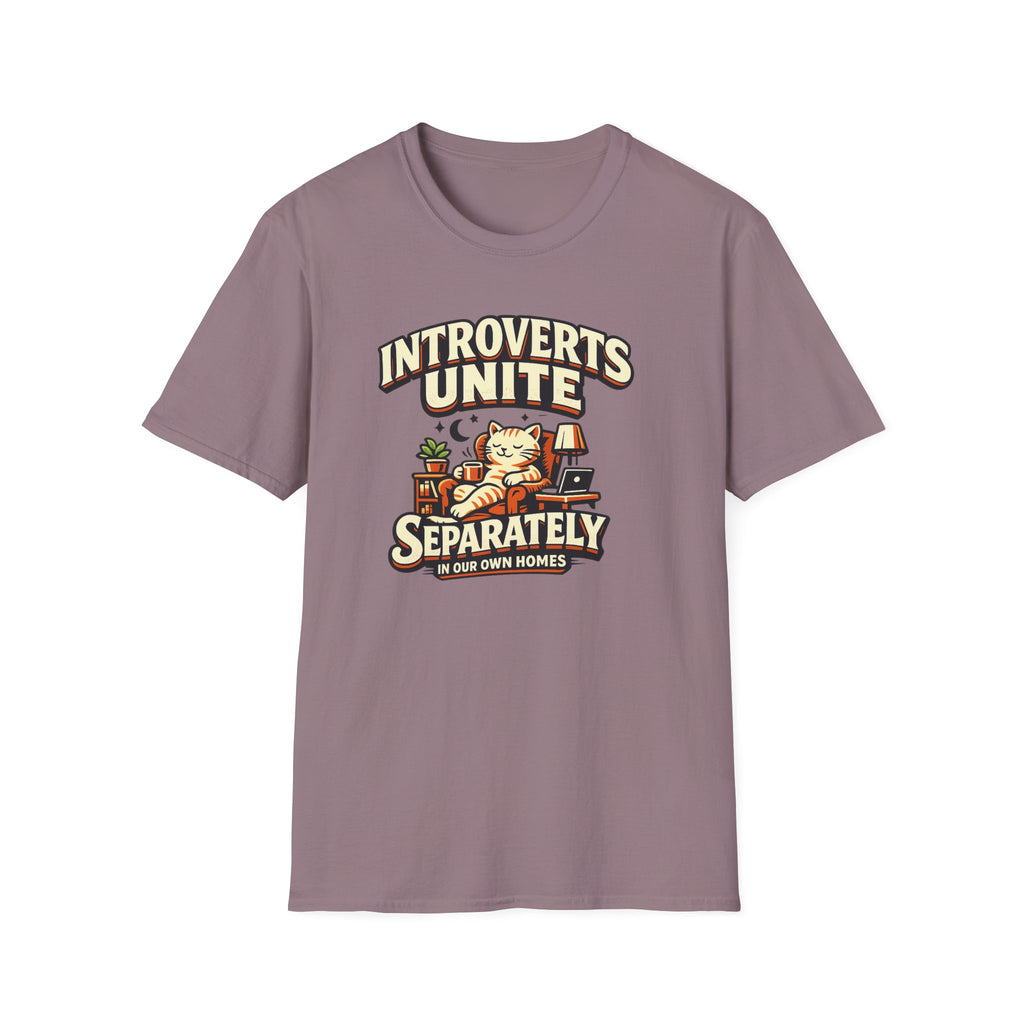 Introverts Unite Separately T-Shirt
