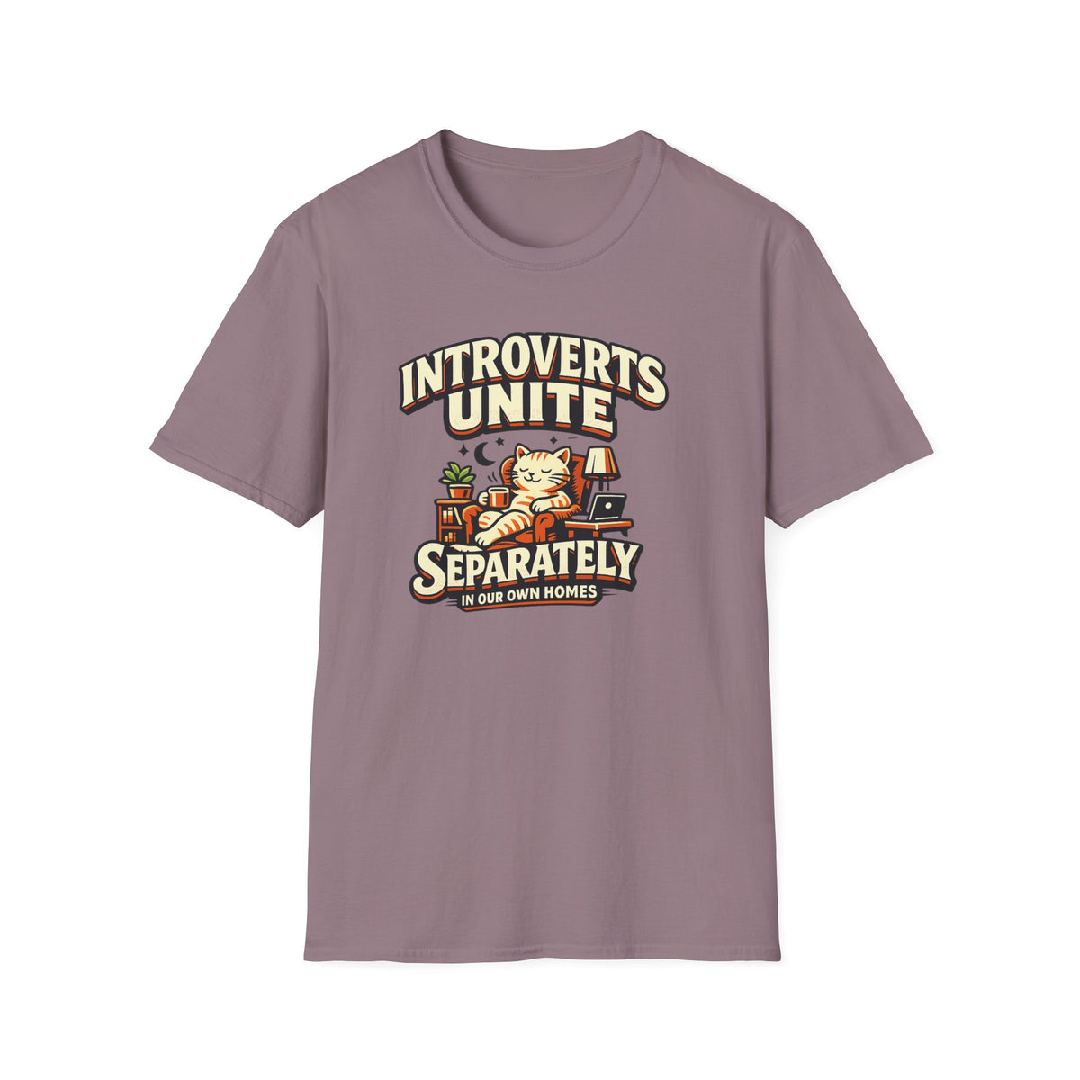 Introverts Unite Separately T-Shirt