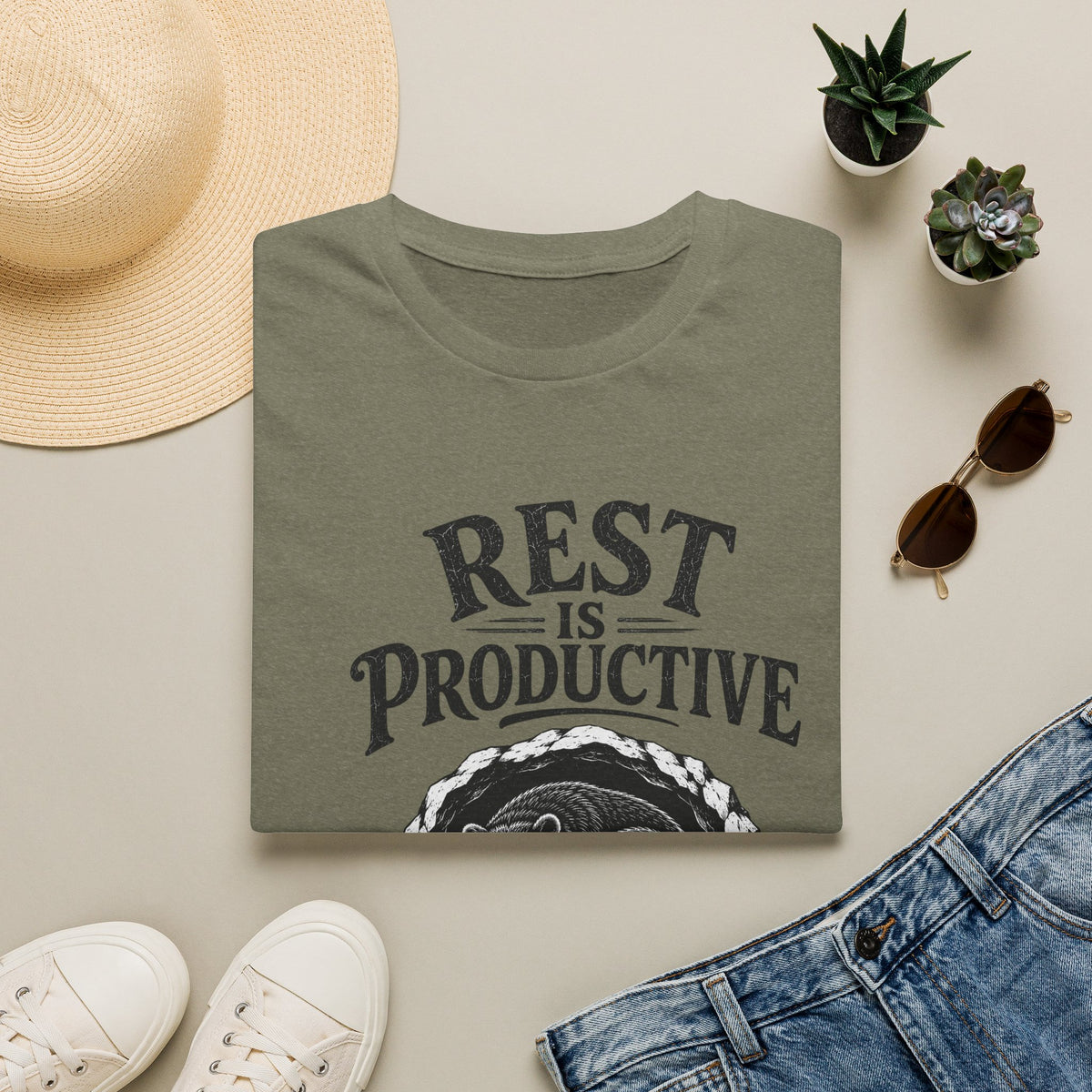 Rest is Productive T-Shirt