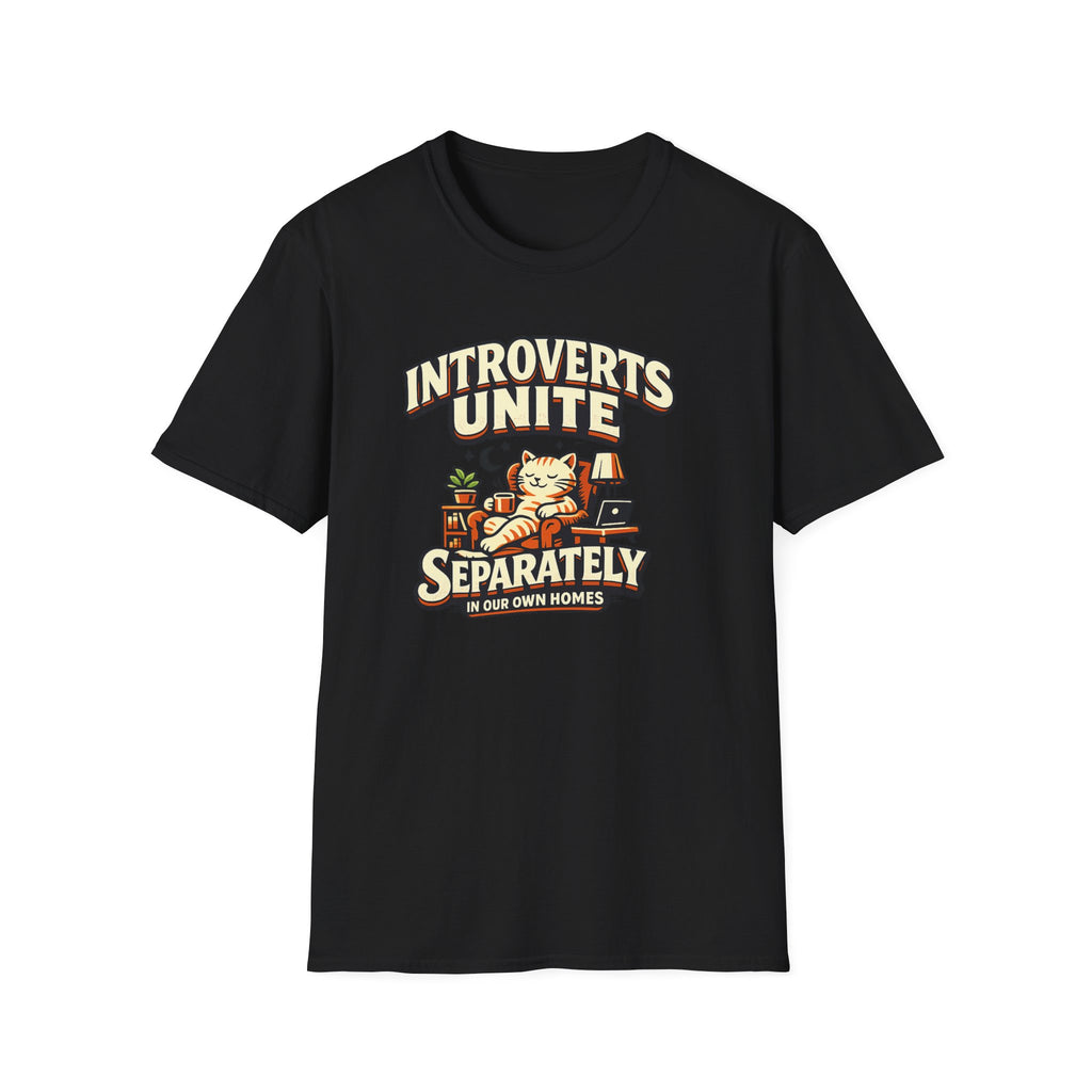 Introverts Unite Separately T-Shirt