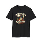Introverts Unite Separately T-Shirt