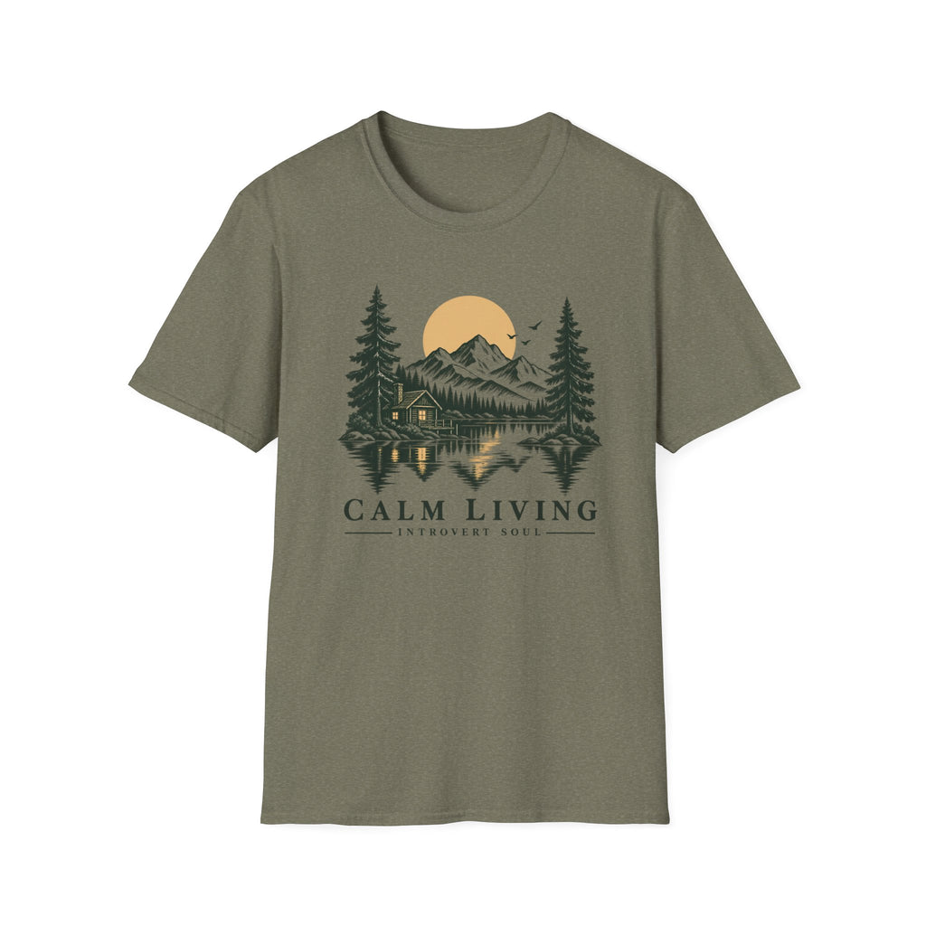 Calm Living Introvert Soul T-Shirt