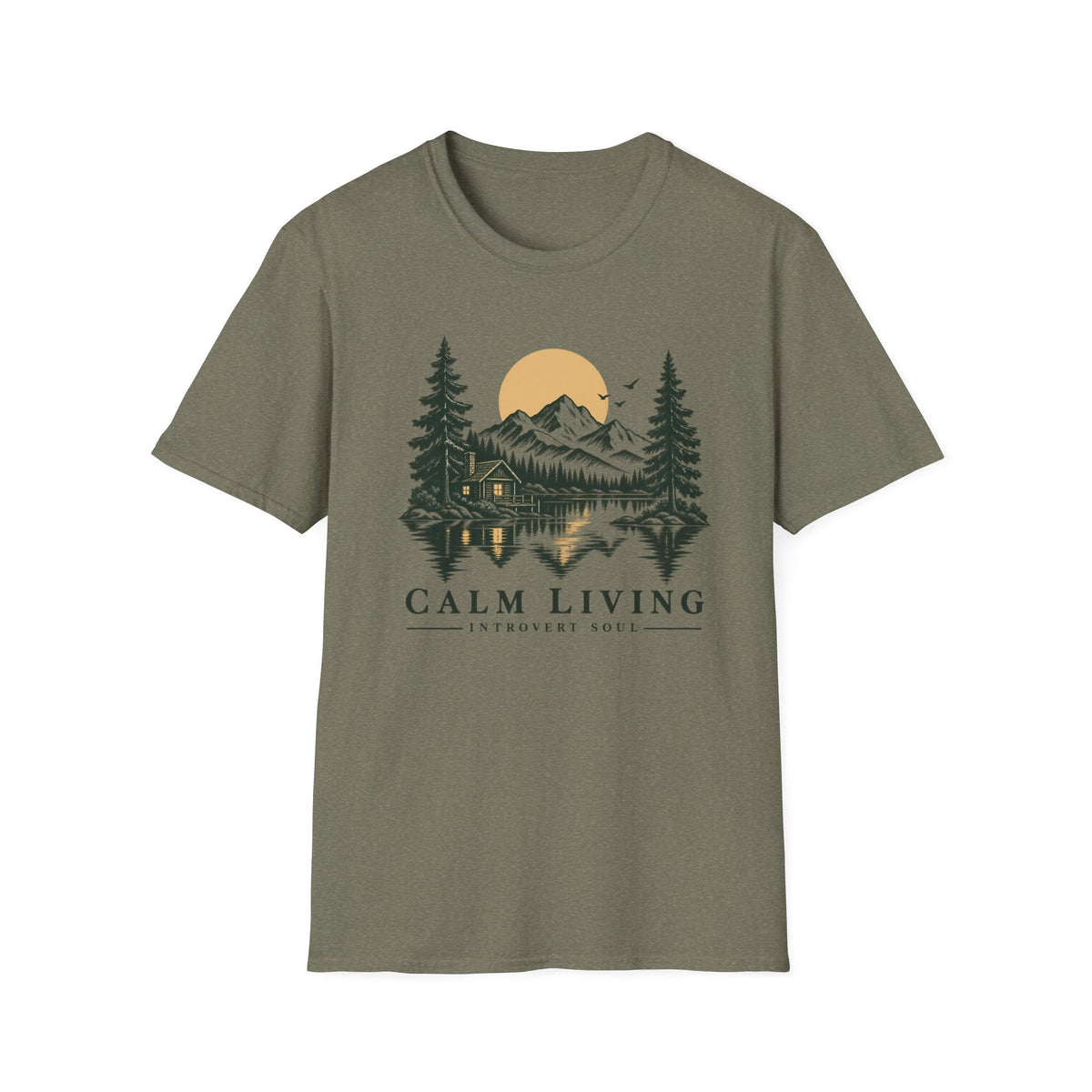Calm Living Introvert Soul T-Shirt