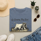 Go Camping They Said It’s Peaceful They Said T-Shirt