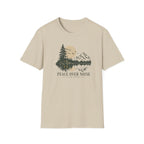 Peace Over Noise - Calm Living T-Shirt