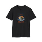 Not All Who Wonder Are Lost Some Are Fishing T-Shirt
