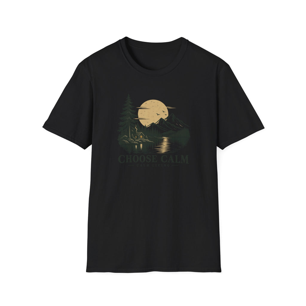 Choose Calm - Calm Living of T-Shirt