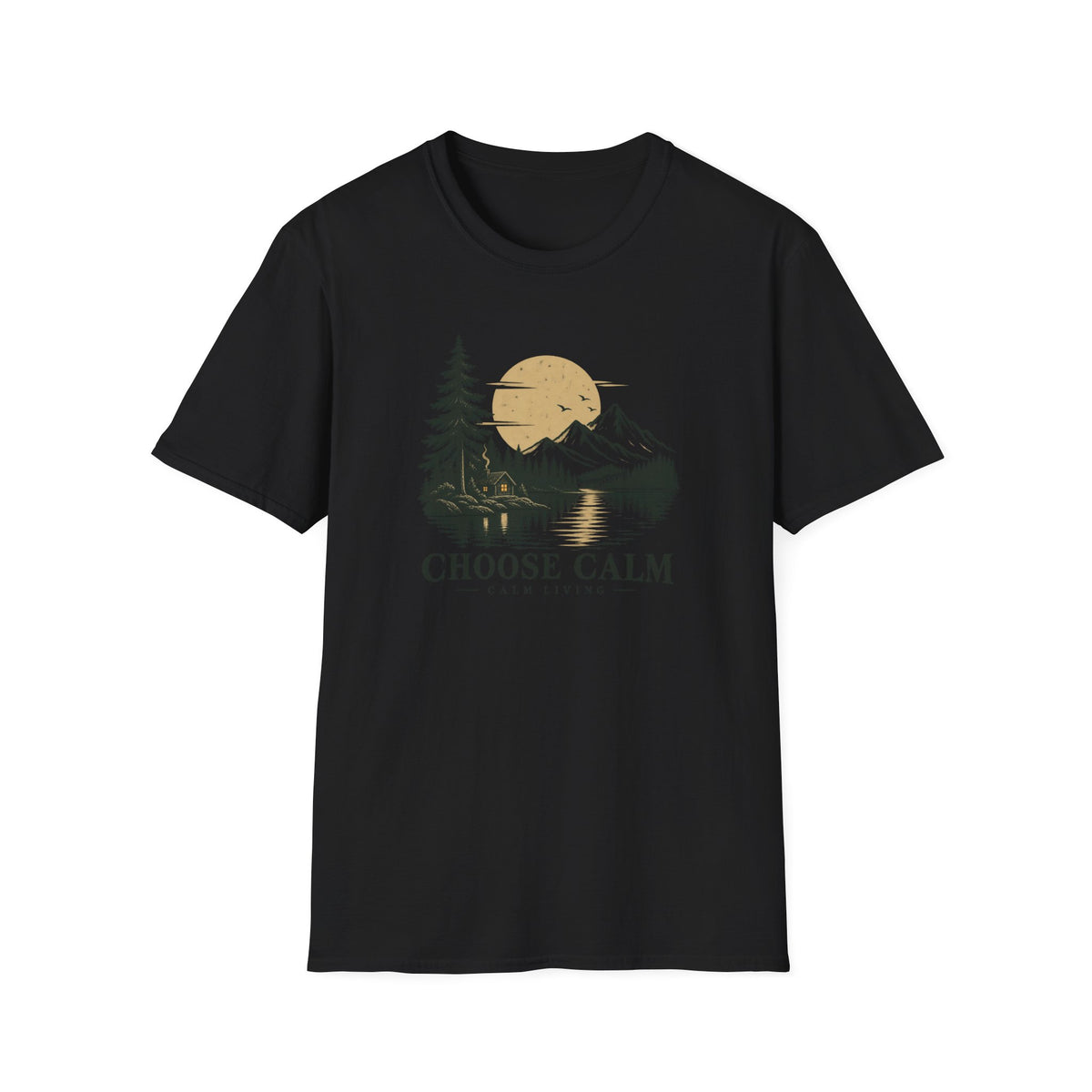 Choose Calm - Calm Living of T-Shirt