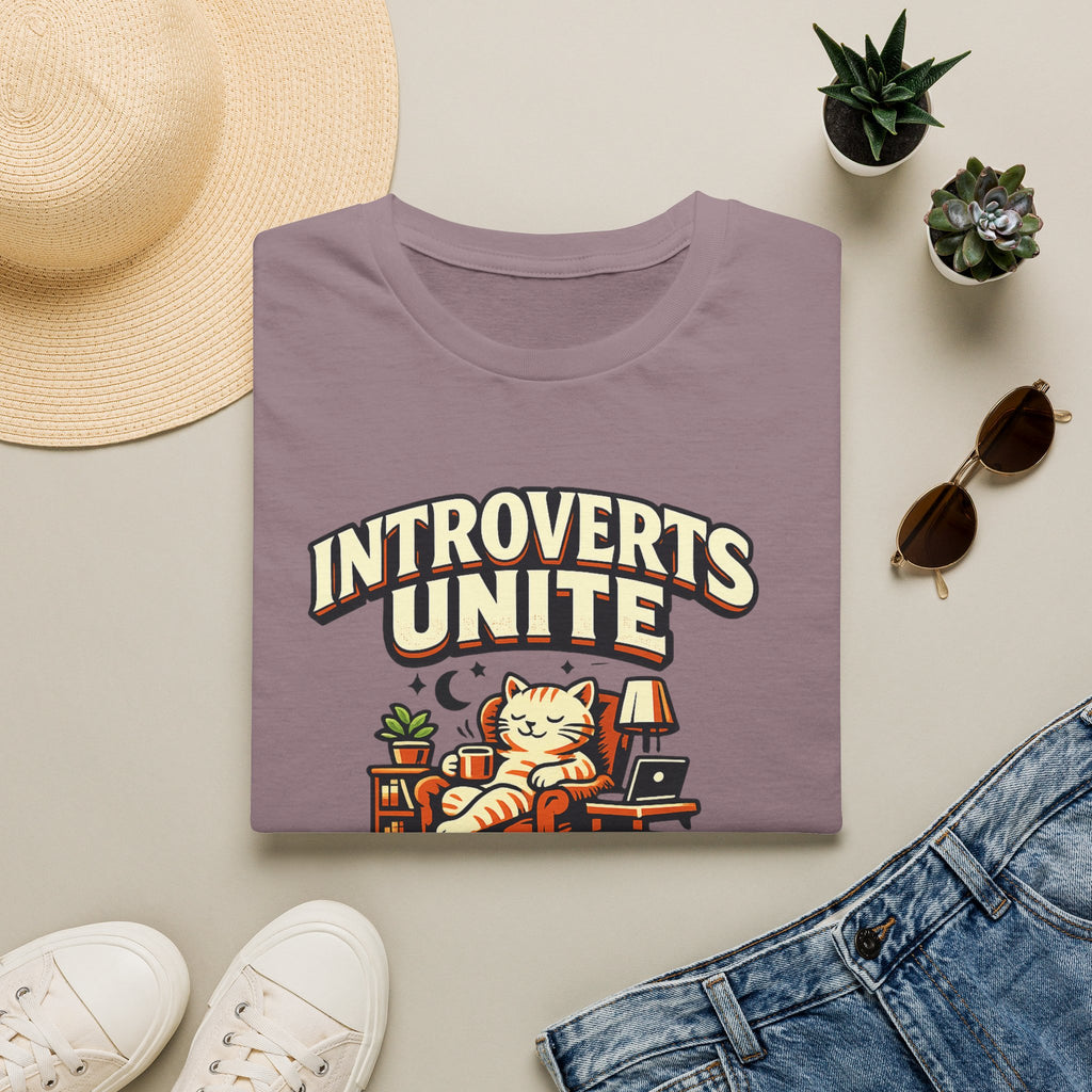 Introverts Unite Separately T-Shirt