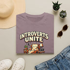 Introverts Unite Separately T-Shirt