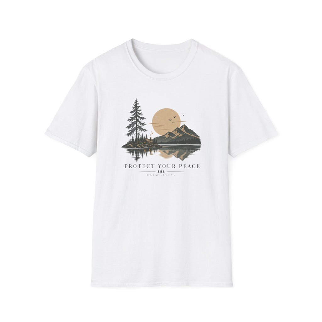 Protect Your Peace - Calm Living T-Shirt