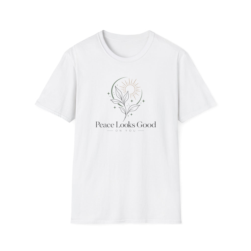 Peacd Looks Good On You T-Shirt