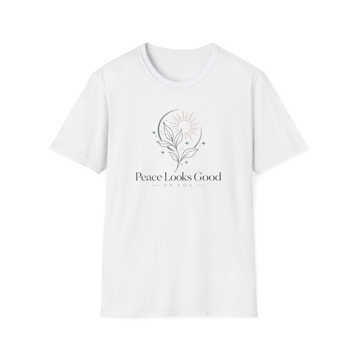 Peacd Looks Good On You T-Shirt