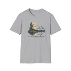 Peace Over Noise - Calm Living T-Shirt