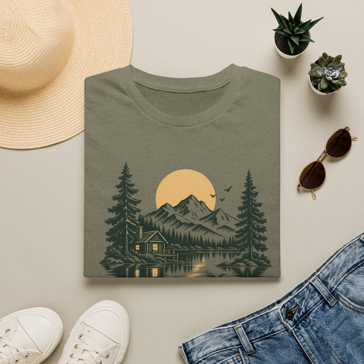Calm Living Introvert Soul T-Shirt
