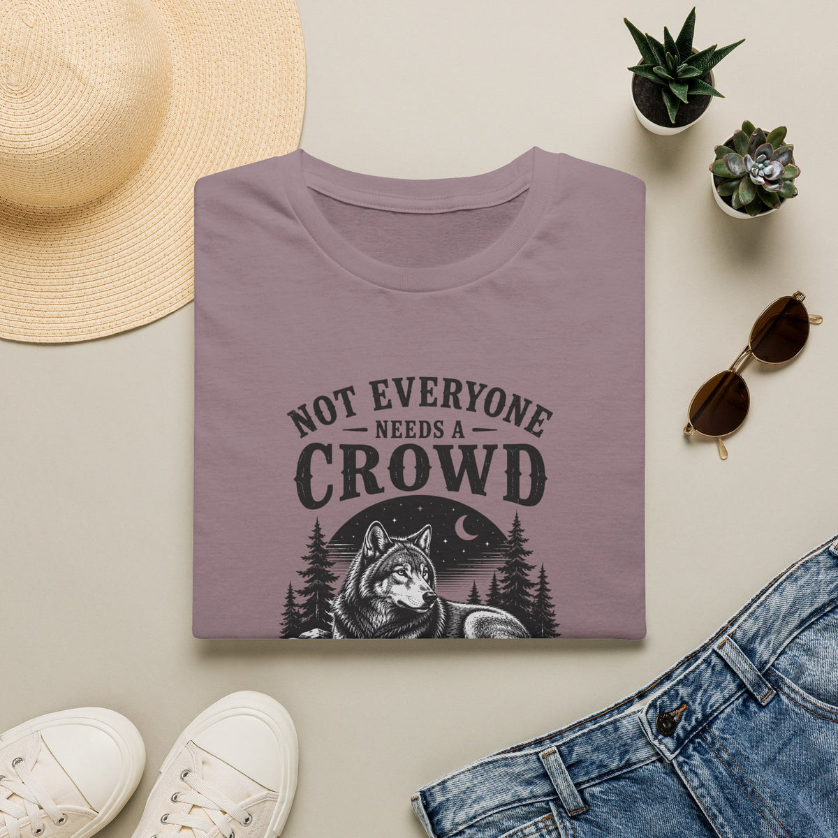 Not Everyone Needs A Crowd I’m Good On My Own T-Shirt