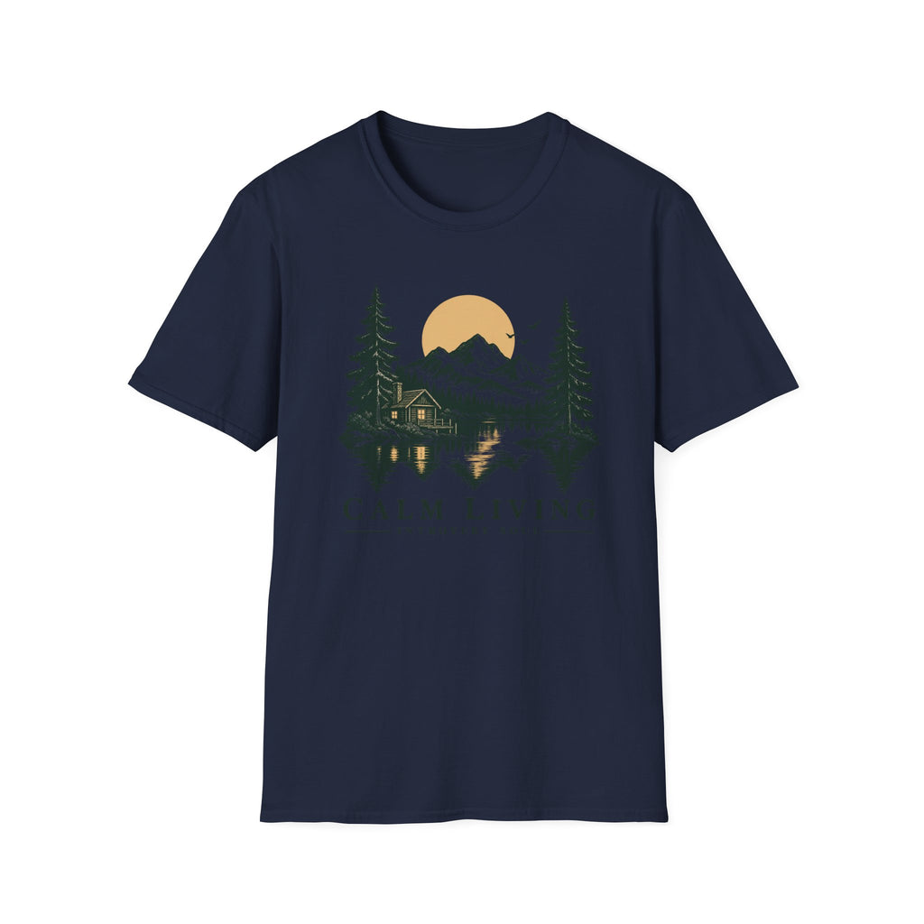 Calm Living Introvert Soul T-Shirt