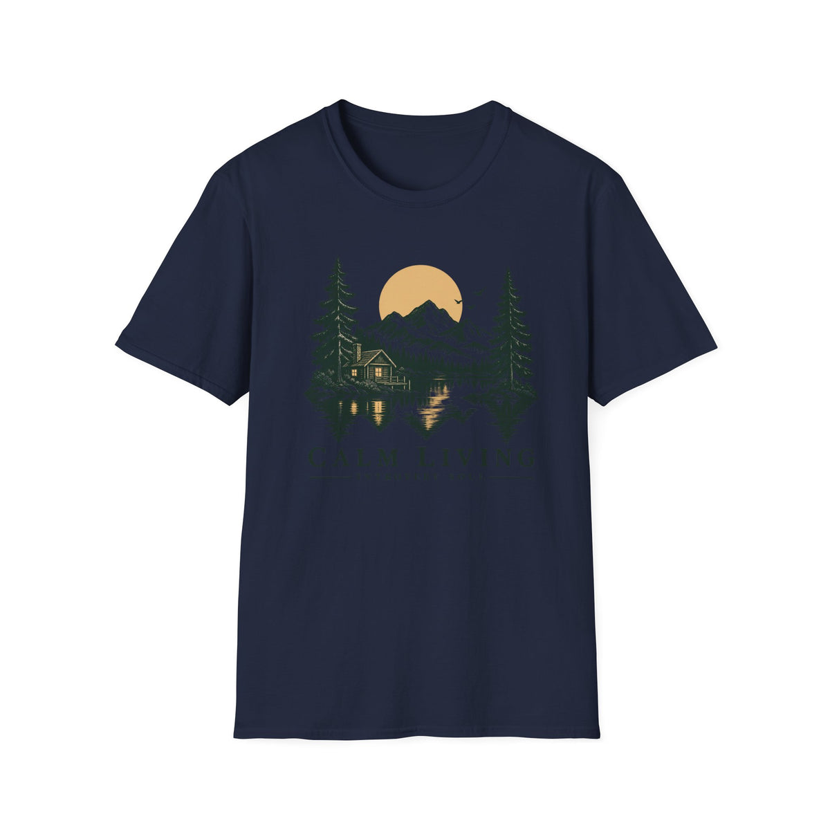 Calm Living Introvert Soul T-Shirt