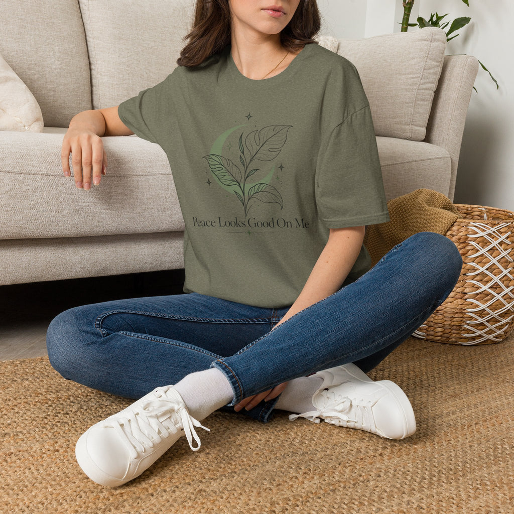 Peace Looks Good On Me T-Shirt
