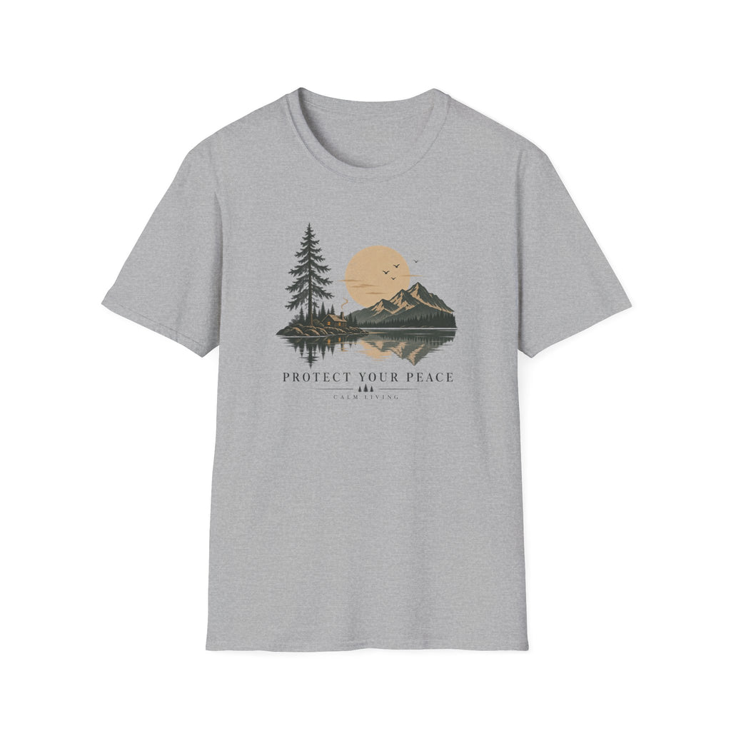 Protect Your Peace - Calm Living T-Shirt