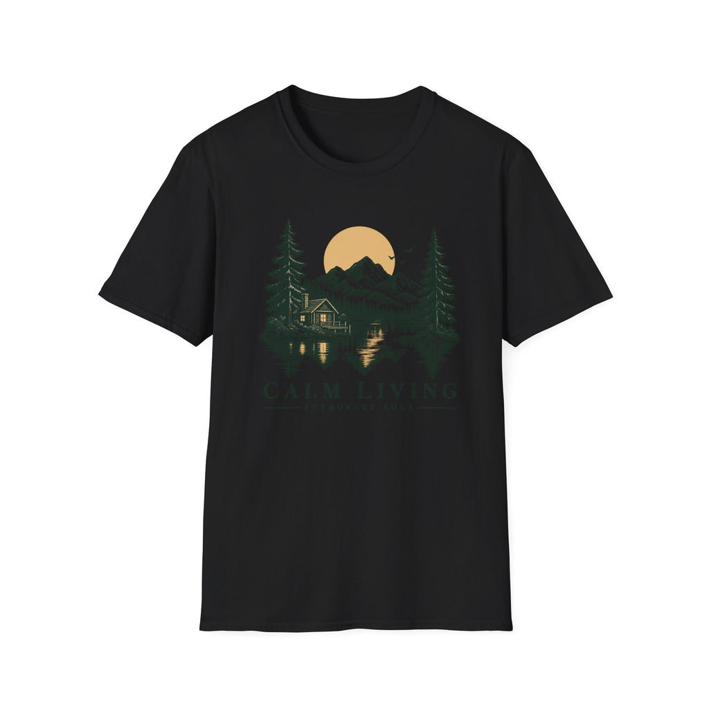 Calm Living Introvert Soul T-Shirt