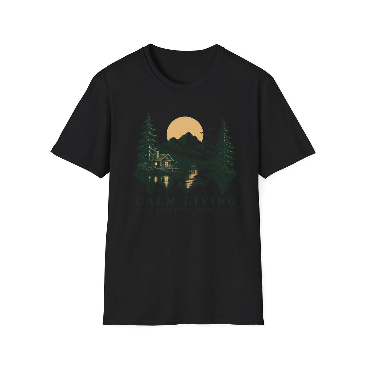 Calm Living Introvert Soul T-Shirt