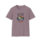 Not All Who Wonder Are Lost Some Are Fishing T-Shirt