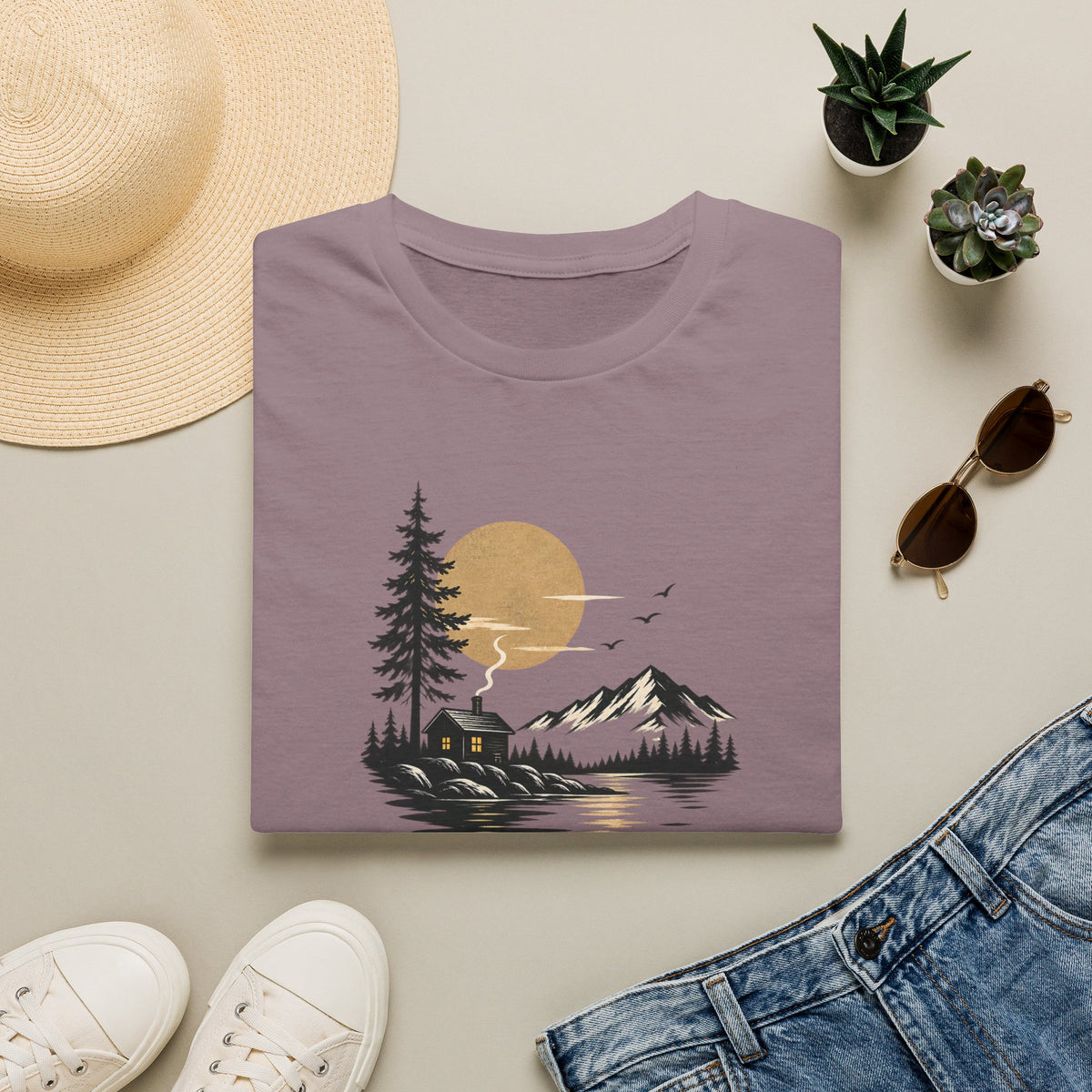Quiet Mind Full Heart T-Shirt