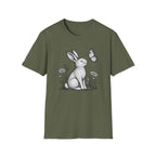Rabbit Admiring Butterfly T-Shirt