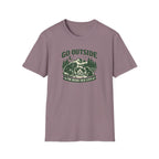 Go Outside The Bears Talk Less T-Shirt