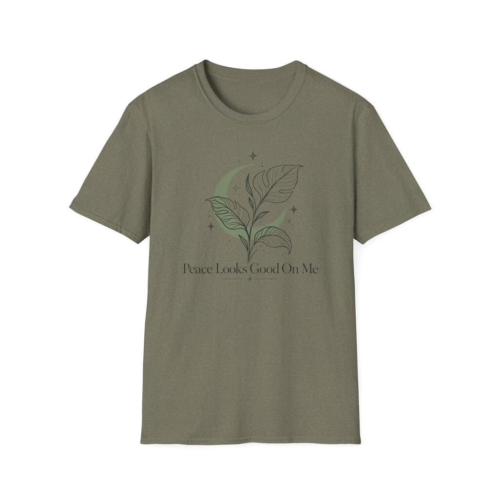 Peace Looks Good On Me T-Shirt