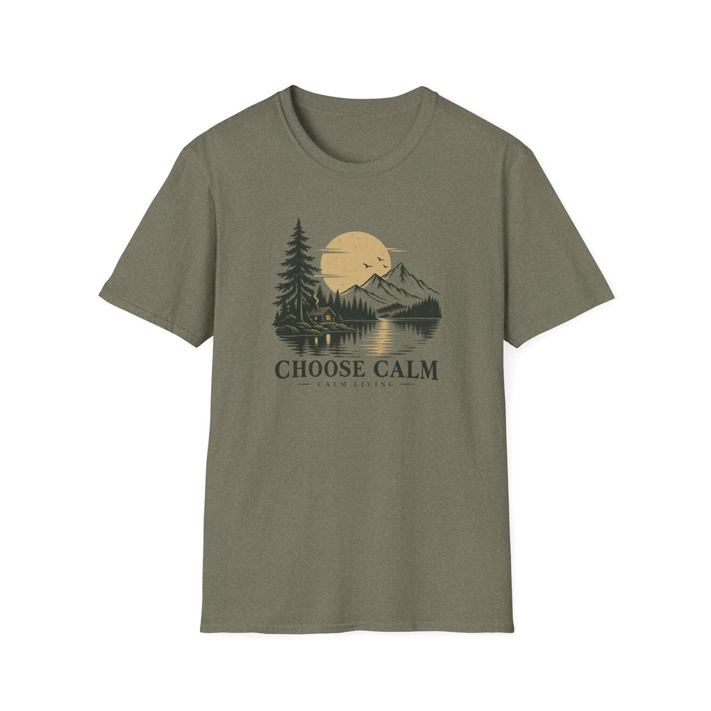 Choose Calm - Calm Living of T-Shirt