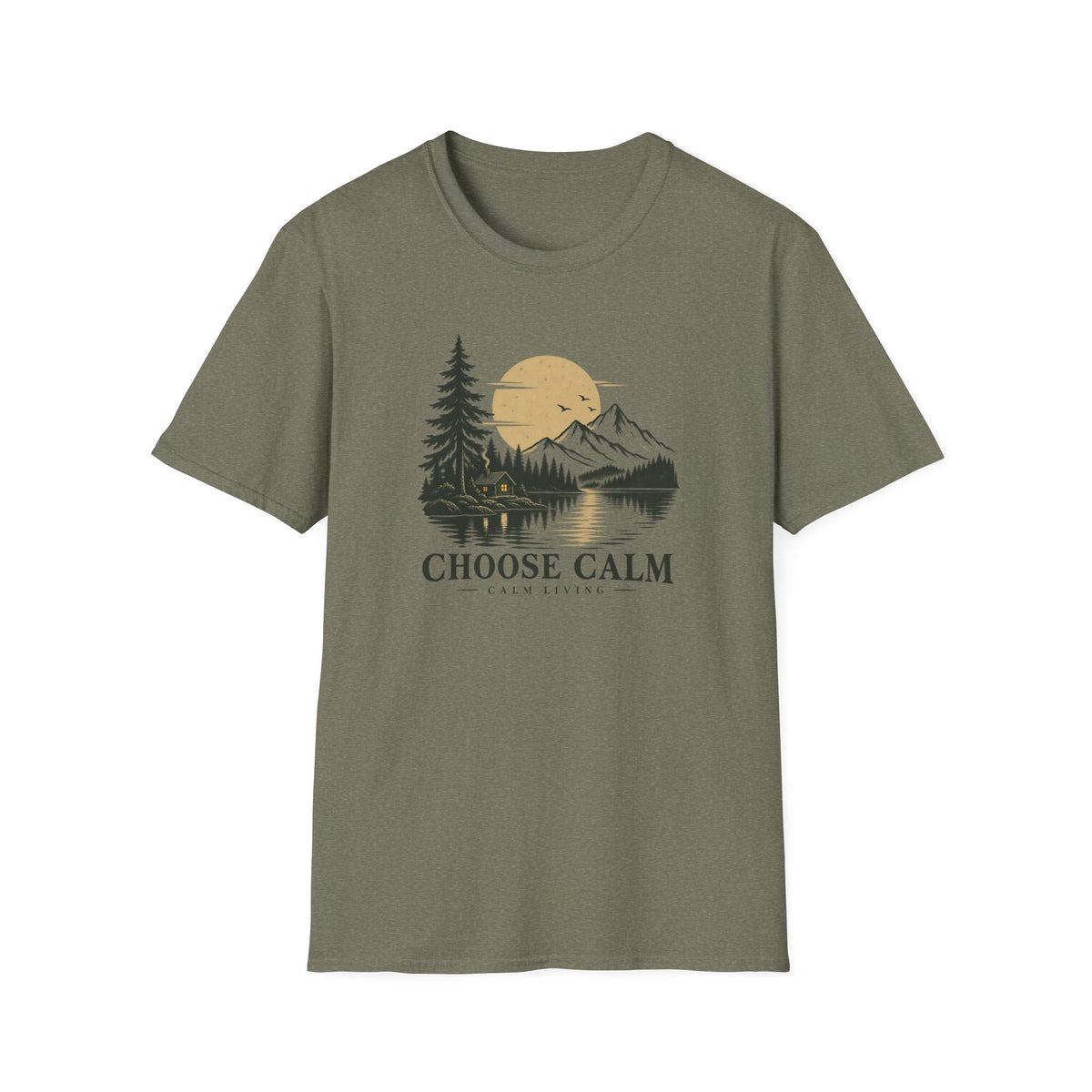 Choose Calm - Calm Living of T-Shirt