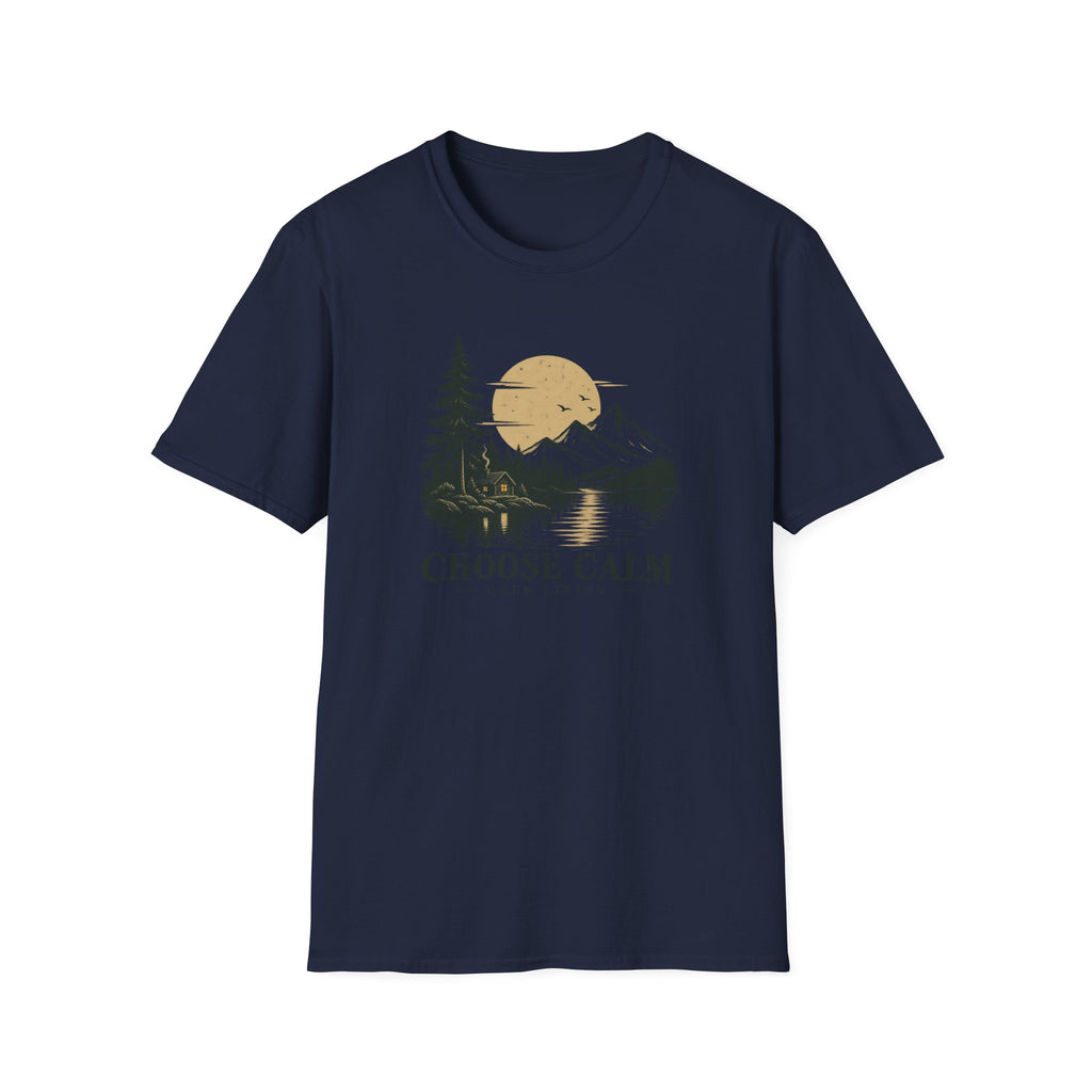Choose Calm - Calm Living of T-Shirt