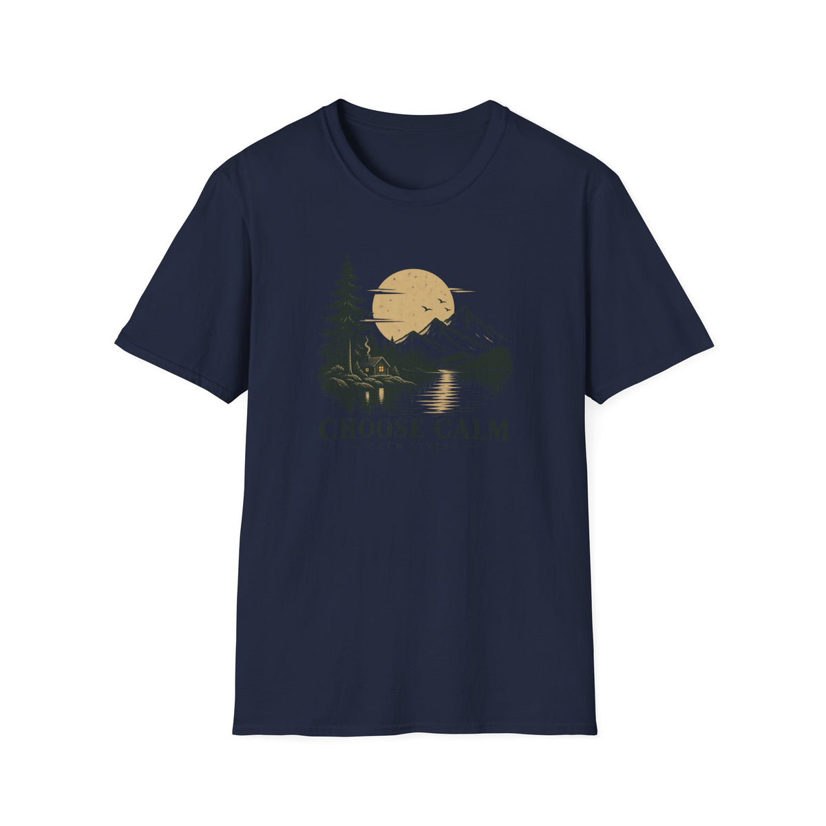 Choose Calm - Calm Living of T-Shirt
