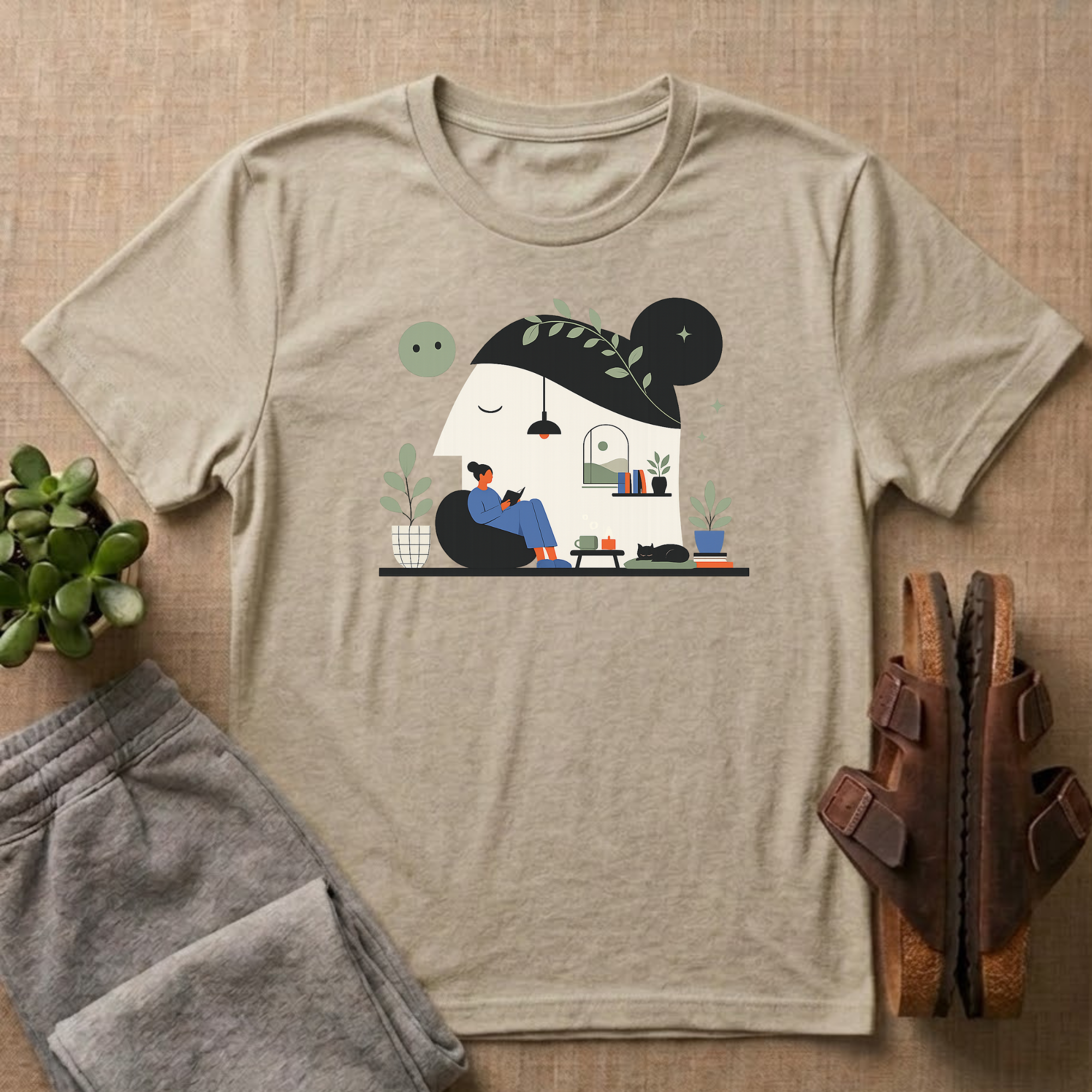 Relaxing T-shirt