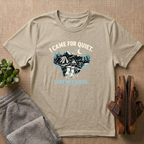 I Came For Quiet I Got Wet Socks T-shirt