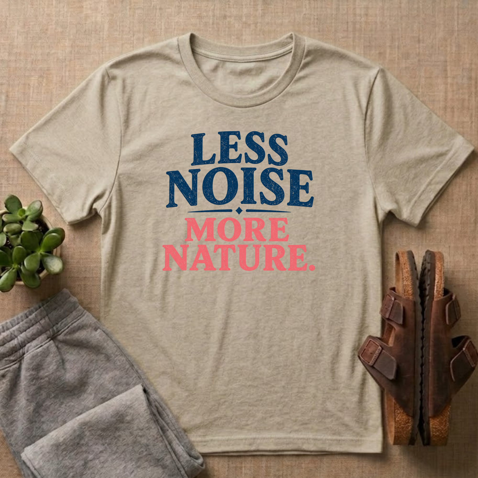 Less Noise More Nature T-Shirt