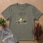 Go Outside Touch The Grass T-Shirt