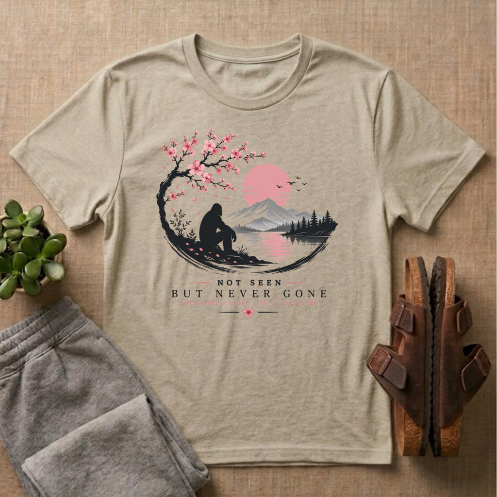 Sasquatch Never Gone T-Shirt