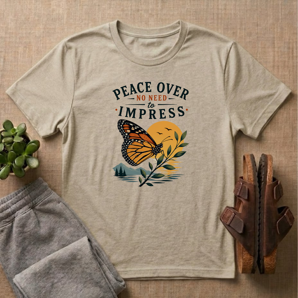 Peace Over Impress T-Shirt