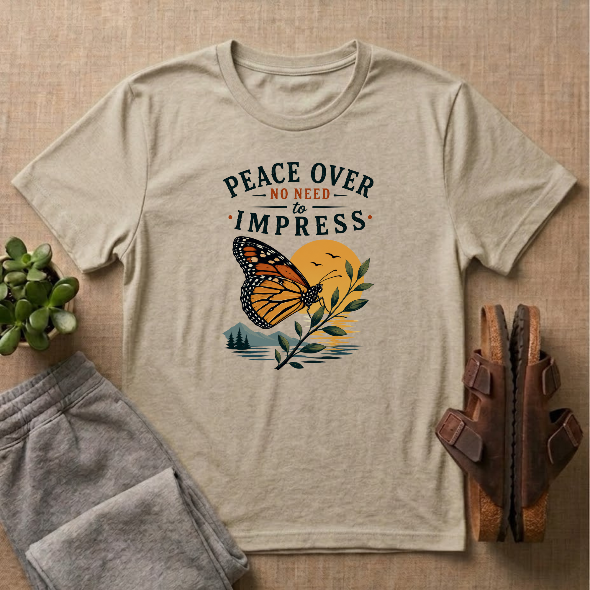 Peace Over Impress T-Shirt