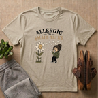 Allergic To Small Talks T-Shirt