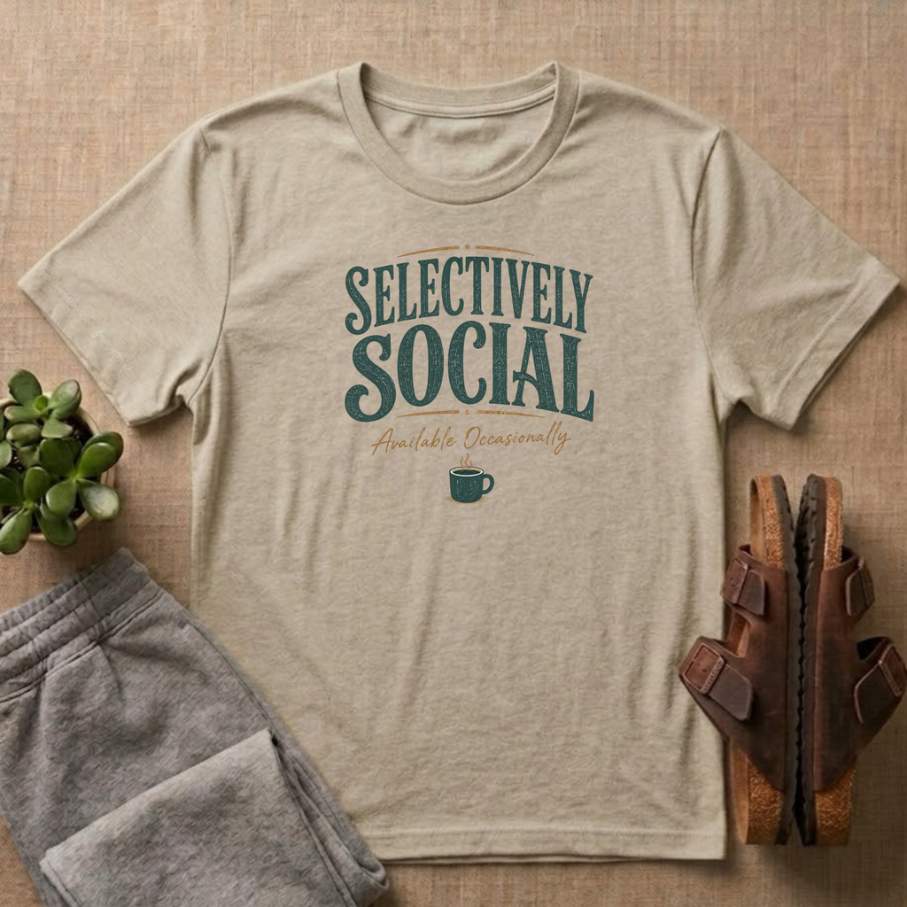 Selectively Social T-shirt