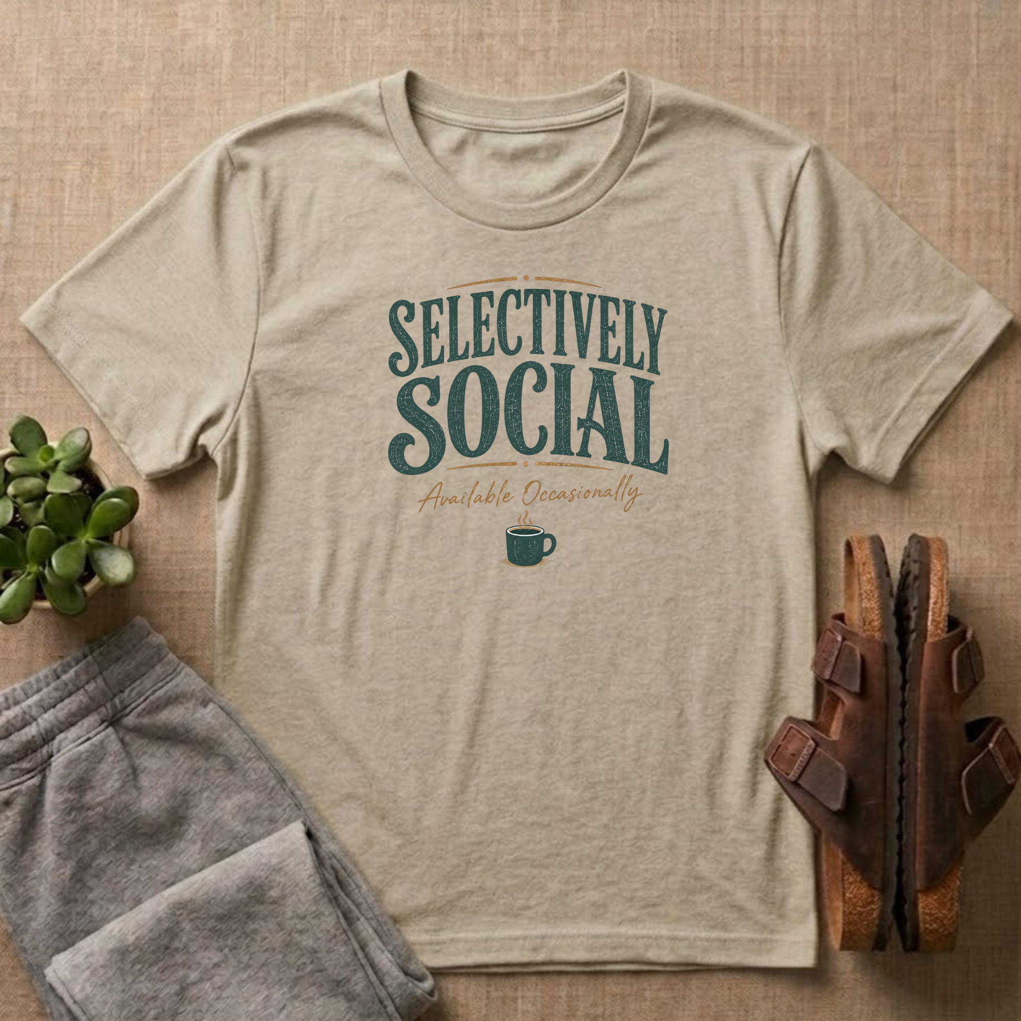 Selectively Social T-shirt