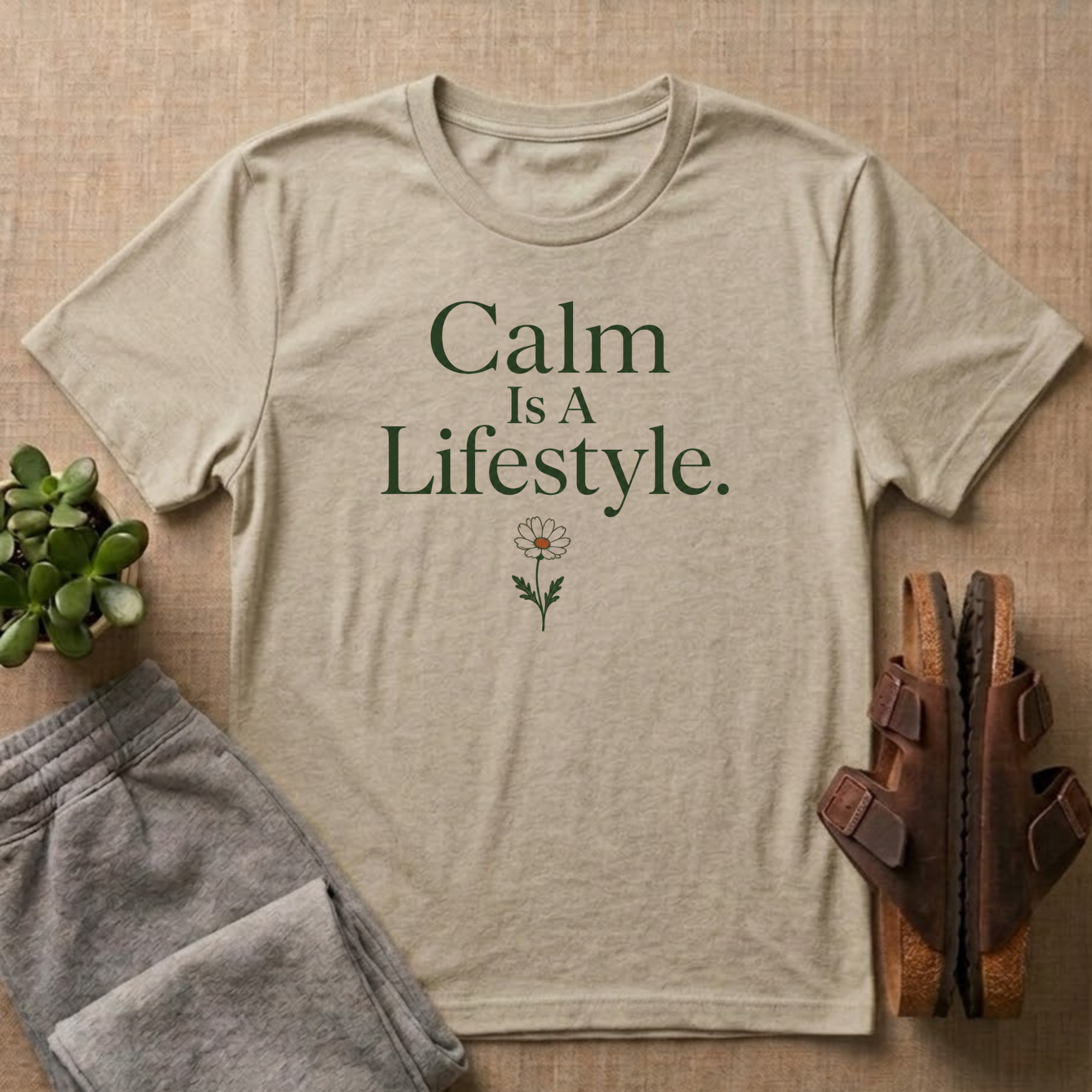 Calm Is A Lifestyle T-Shirt