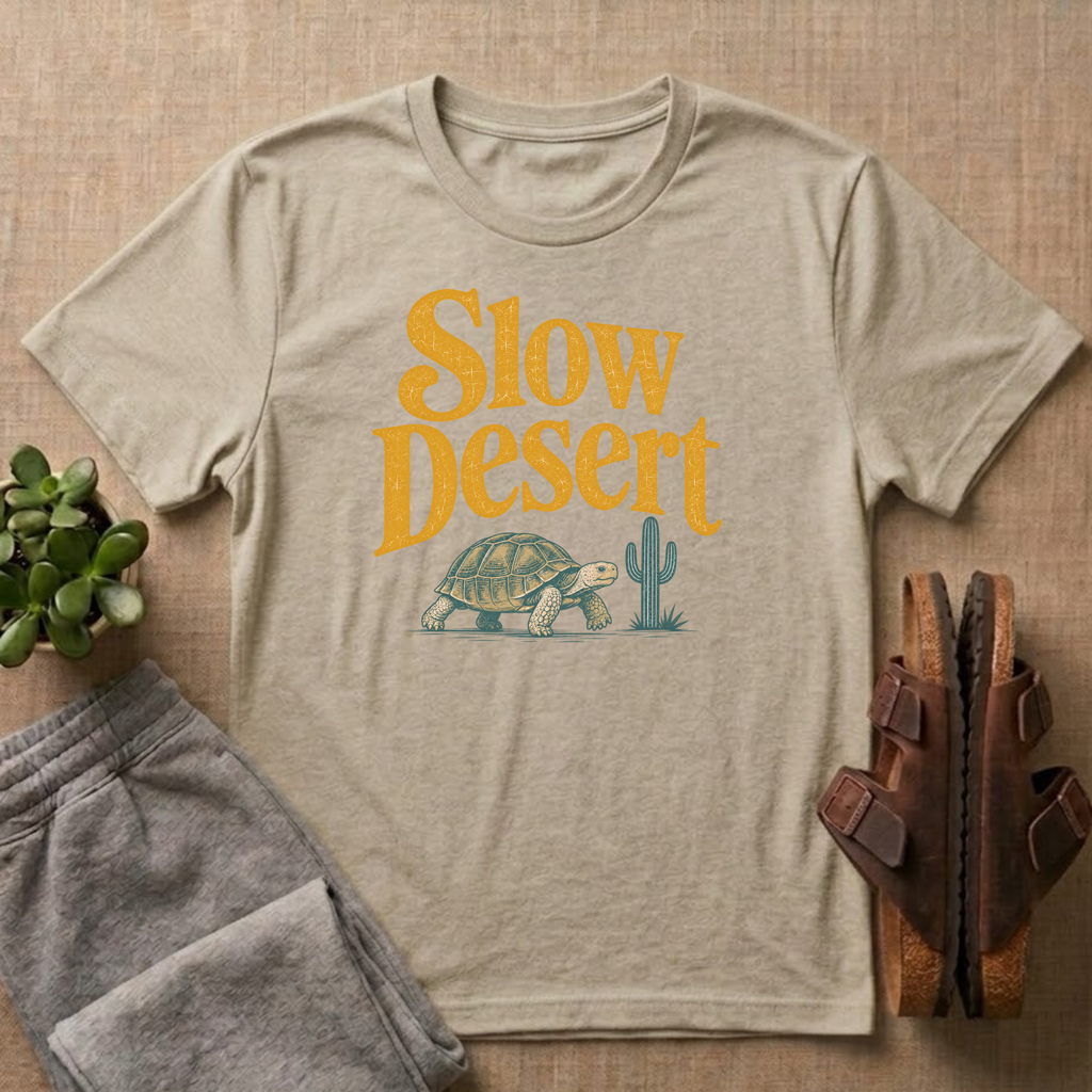 Slow Desert T-Shirt